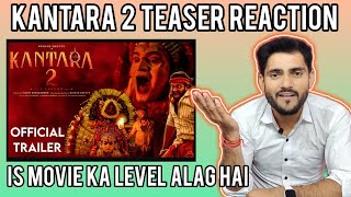 Kantara 2 Teaser Reaction  Kantara 2 official Teaser  Kantara 2 [upl. by Amby496]