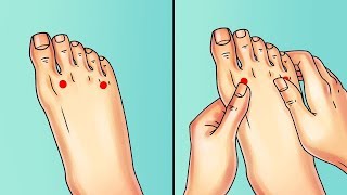 Le Massage Des Pieds Peut T’aider à Soigner Tous Les Problèmes de Santé Grâce à Ces 10 Astuces [upl. by Bonner]