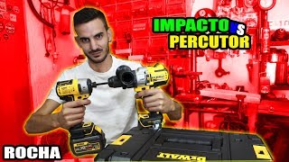 TALADRO PERCUTOR DCD996 Y ATORNILLADOR DE IMPACTO DCF887 DeWalt⚒ [upl. by Charlene]