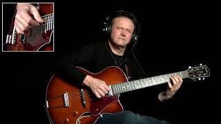 Sylvain Luc  Autumn Leaves Jazz Guitar Solo [upl. by Malory624]