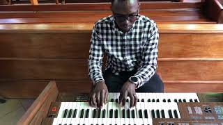 Bwana Anakuja🎶☦️⛪️ by FrSongoro Organist Samuel Franklin⏱️ [upl. by Yelsna]