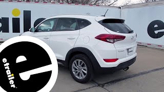 etrailer  Best 2016 Hyundai Tucson Hitch Options [upl. by Eineeuq]