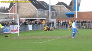 Burnham 11 Slough Town [upl. by Anerres]