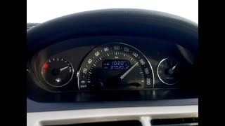 Tata Indica Vista Quadrajet Top Speed 160 kmph Agra Lucknow Expressway [upl. by Amasa]