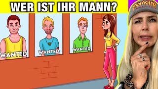 WER IST IHR MANN 🕵️‍♀️ 24 harte RÄTSEL die deinen VERSTAND fordern [upl. by Enaj354]