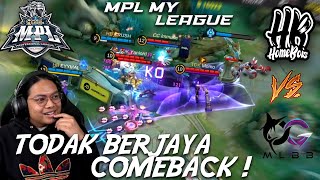 HOMEBOIS VS TODAK MATCH 3 MPL MY S14 [upl. by Halie]