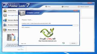 شرح تشفير واخفاء الملفات مع برنامج Folder Lock [upl. by Britta218]