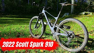 2022 Scott Spark 910 QUICK TEST  The downcountry race bike [upl. by Alil123]