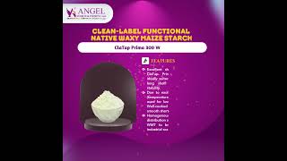 Clean Label Waxy Maize Starch for Frozen and Refrigerated food products modifiedstarch starch [upl. by Nnairrehs]