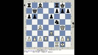 Xiong Jeffery vs Gorman Dov  USA Chess 2013 ICC INT [upl. by Thaddus]