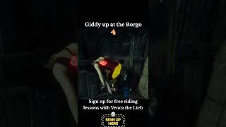 Giddy up at the borgo gaming gamingvideos dbd dbdshorts dbdsurvivor dbdgameplay [upl. by Niamert676]