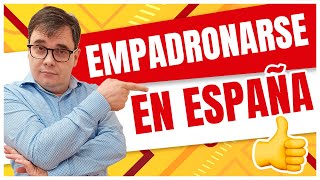 Requisitos Empadronamiento en En España ✅ [upl. by Milah]