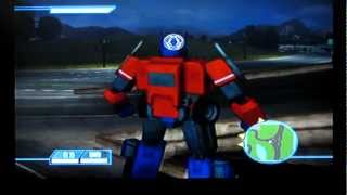 Transformers The Game Level 1 Desert Highway [upl. by Wyndham]