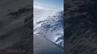 A Glimpse of Mt Sidley Antarcticas Highest Volcano sevensummits volcanicsevensummits adventure [upl. by Adlesirhc]