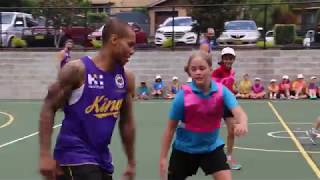 Sydney Kings Basketball Team visits Junior School [upl. by Graubert]