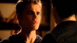 The Vampire Diaries 2x19 Les freres salvatore se battent [upl. by Ellac]