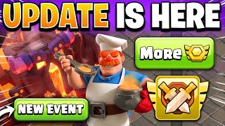 February CWL New Update Explained  Clash of Clans [upl. by Bronk]