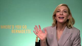 Cate Blanchett talks to Harkins Behind the Screens [upl. by Dupuis798]