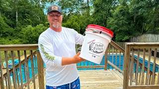 I BOILED Shrimp in a 5 Gallon BUCKET [upl. by Brott715]