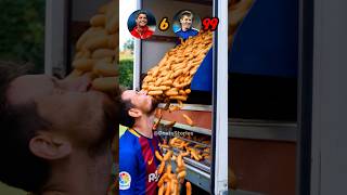 Messi The Hot Dog Eating Champion 🌭 [upl. by Arat]