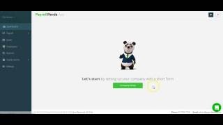 Walkthrough Video PayrollPanda [upl. by Johny]