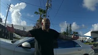 Body cam video shows what led to rapper Stitches cocaine arrest in Bay Harbor Islands [upl. by Aicatsal519]