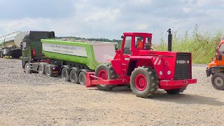 CONSTRUCTION SITE  RC MACHINES ON THE MINE  COOL RC MACHINES [upl. by Herrington]