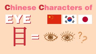 Learn Chinese Korean Japanese through CCChinese Characters [upl. by Rebm586]