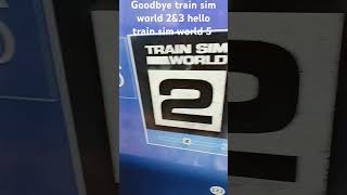 Goodbye train sim world 2amp3👋 hello train sim world 5 deluxe edition 👋 [upl. by Oivaf28]