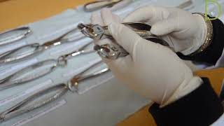 Dentiscope  Exodontia Instruments Forceps   Part 1 [upl. by Melantha]