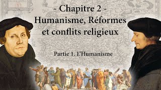 Humanisme Réformes et conflits religieux  Partie 13 Les Humanistes  Histoire 5e [upl. by Gwynne183]