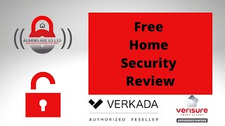 Free Home Security Review United Kingdom Verisure Smart Home Alarms Best security solutions [upl. by Annairam]