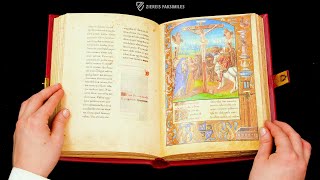 THE VALOIS CODEX  CASANATENSE EVANGELIARY  Browsing Facsimile Editions 4K  UHD [upl. by Anselma932]