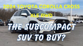 2024 Toyota Corolla Cross XLE AWD [upl. by Coulombe516]