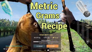 Fishing Planet Unique Carp Bait Recipe Metric Grams [upl. by Mcquillin]