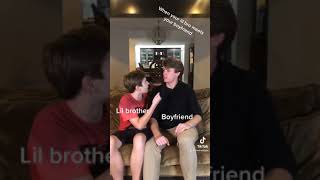 Overprotective little brother skit with The Nelson Bros [upl. by Lairbag]