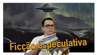 8 livros de FICÇÃO ESPECULATIVA [upl. by Alderman]