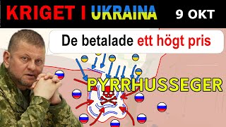 9 Okt RYSKA FÖRLUSTER ÖKAR i Vuhledar när Ukrainarna Flyr Genom Öppen Korridor  Kriget i Ukraina [upl. by Adlesirk]