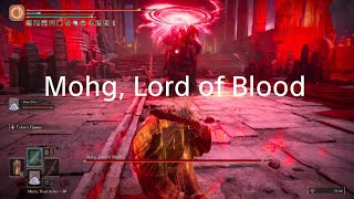 Mohg Lord of Blood Boss Fight PS5 [upl. by Riha]