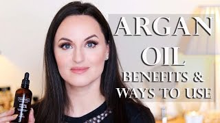 Argan Oil  Benefits and Ways to Use [upl. by Haliehs]