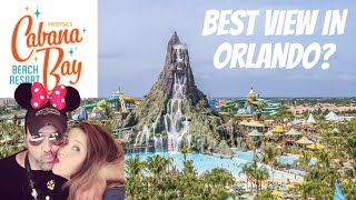 Is Universals Cabana Bay VOLCANO VIEW ROOM the Best View in Orlando [upl. by Maitund]