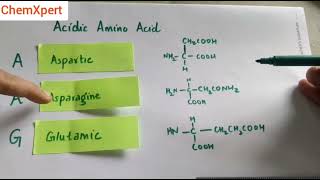 Trick to learn Amino Acids Structures Biomolecules [upl. by Gerty]