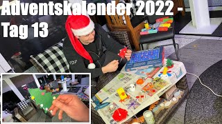 Adventskalender öffnen amp basteln Tag 1324 Bastelkalender mit 24 kunsthandwerklichen Bastelarbeiten [upl. by Grimes]