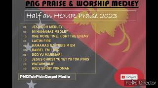 PNG Gospels Praises 2023 Compiled by PNGTOKPISINGOSPEL MEDIA [upl. by Reeta]