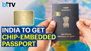 India’s New Passport With 41 Advanced Attributes To Arrive In India Within 2 Months [upl. by Adohr342]