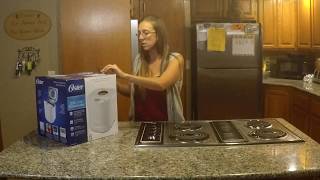 Bread Maker Unboxing Video  Oster Bread Maker Model CKSTBRTW20 [upl. by Divadleahcim]