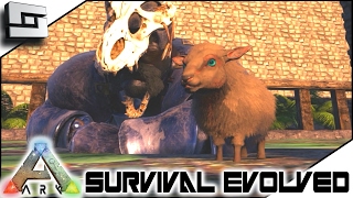 ARK Survival Evolved  BABY OVIS BREEDING S4E57  The Center Map Gameplay [upl. by Kailey]