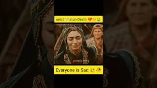 selcan hatun death 🥺😭🥀 shorts [upl. by Sesylu]