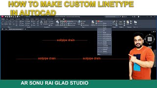 How to Make Custom Linetypes in AutoCAD autocad2024 autodesk cad autocadtutorials autocad [upl. by Aniale199]