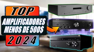 TOP MEJORES AMPLIFICADORES CALIDAD PRECIO 2024 🚀 MEJOR AMPLIFICADOR DE SONIDO ECONOMICO 2024 🥇 [upl. by Acile666]